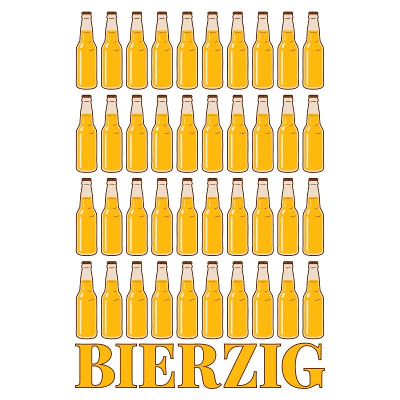 40. Geburtstag Bierflaschen Bierzig Bier Vierzig