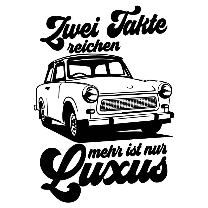 Farbe änderbar | Trabbi Zweitakt 