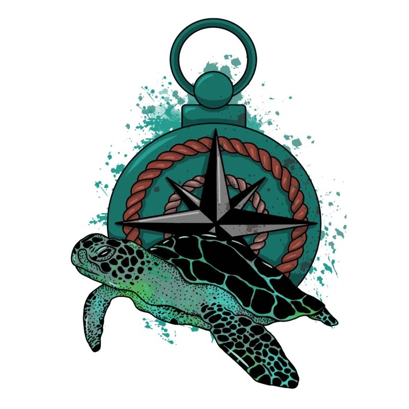 Turtle Compass