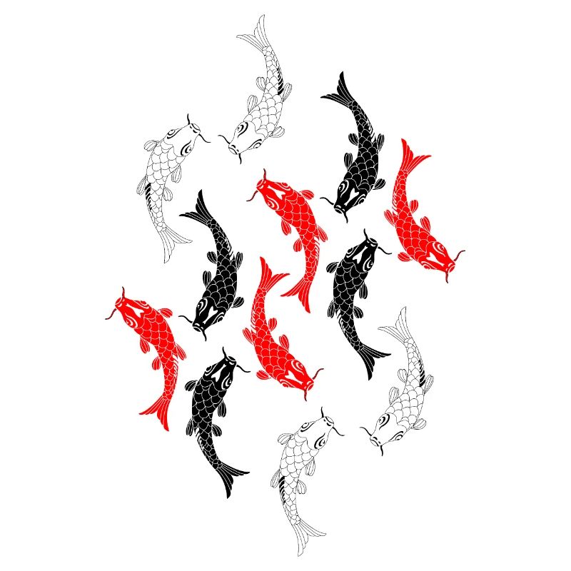 Fischdekoration