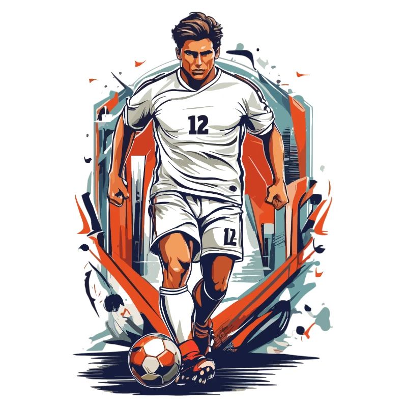 Fußballspier Nummer 12