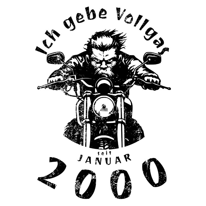 25th Birthday I've been going full throttle since 01/2000