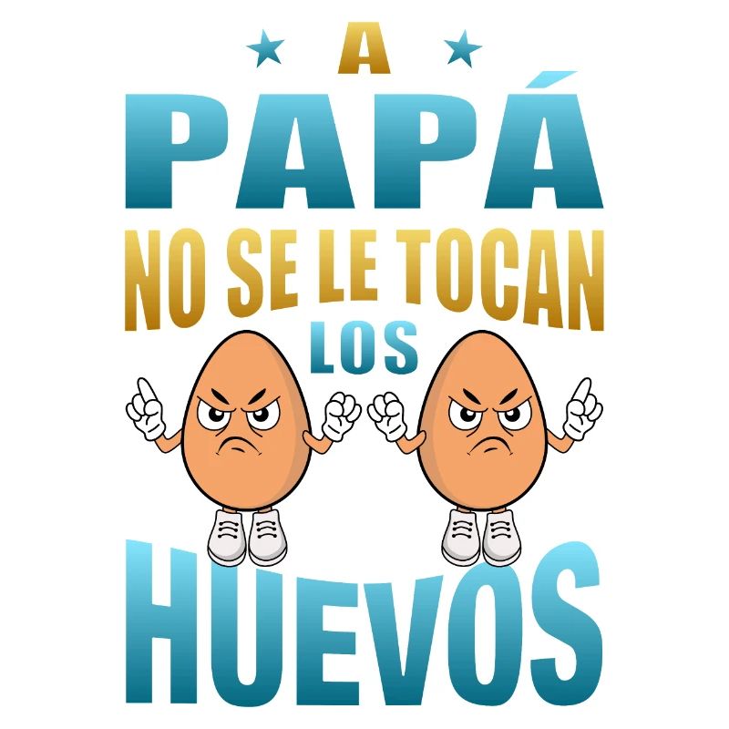 Dad doesn't touch his balls