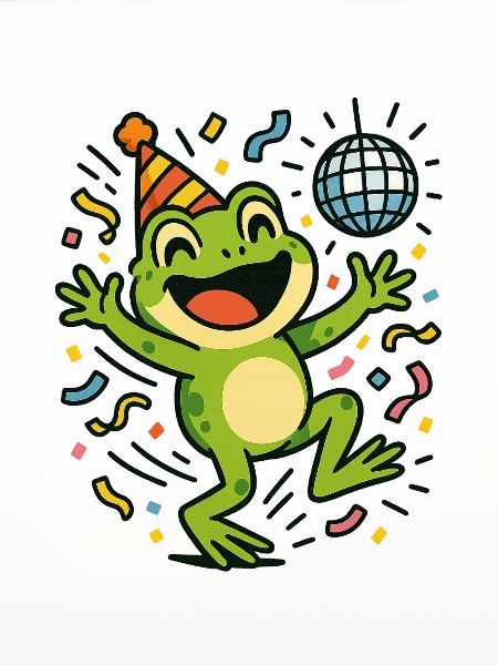 Party Frog