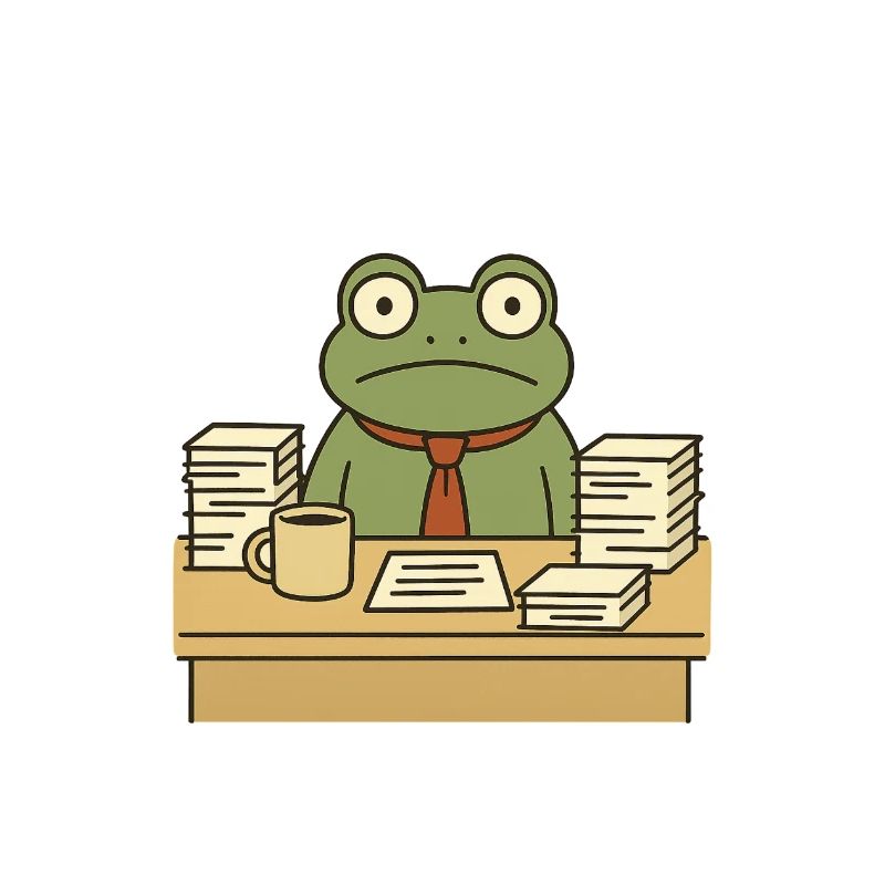 Business-Frosch