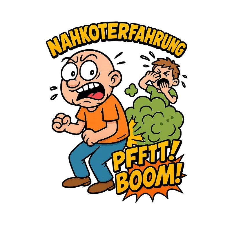 Fart near-stool experience