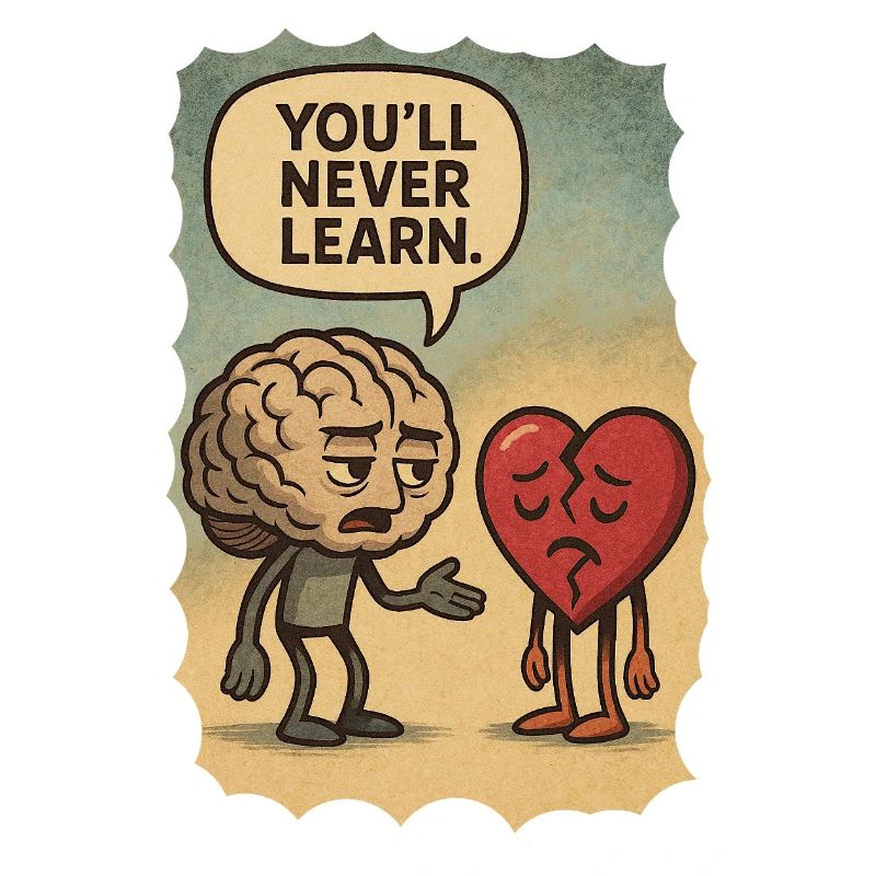 Heart over Head