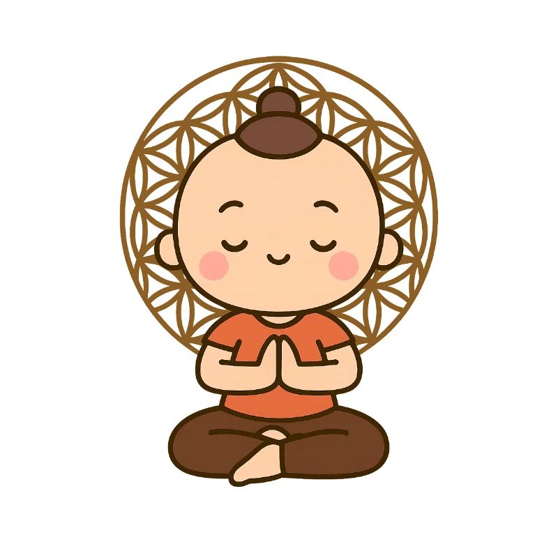 Méditation devant la Fleur de Vie