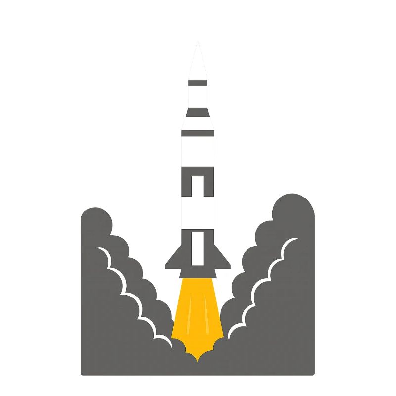 Raketenstart 