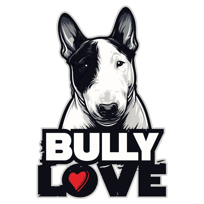 BULLY LOVE – Bullterrier Design 