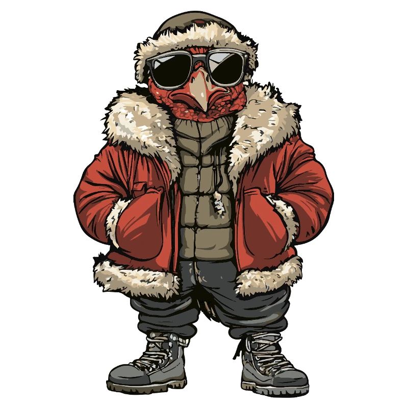 Truthahn Cool Winter