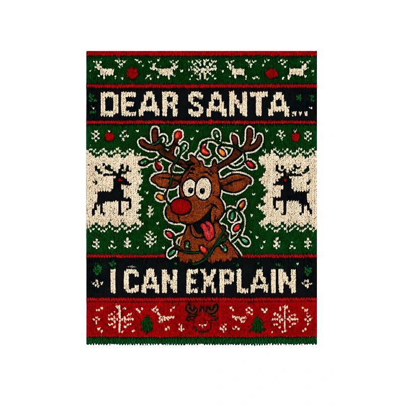 Dear Santa I Can Explain