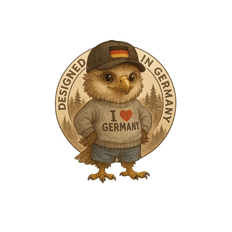 Adler I Love Germany