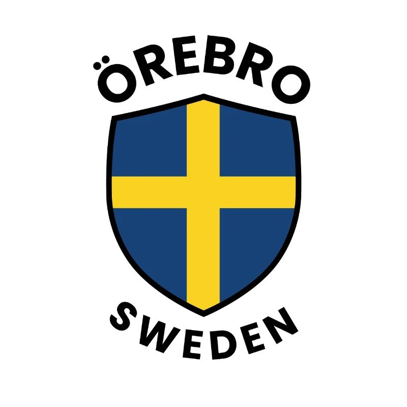 Drapeau du Bouclier d’Örebro Suède