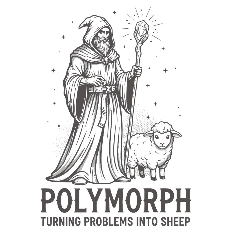 Polymorph Wizard – Turning Problems into Sheep
