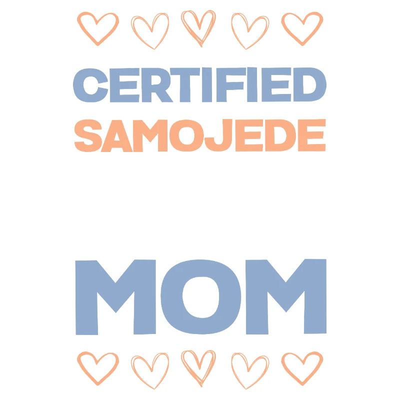 Certified Samoyed Mom Wings