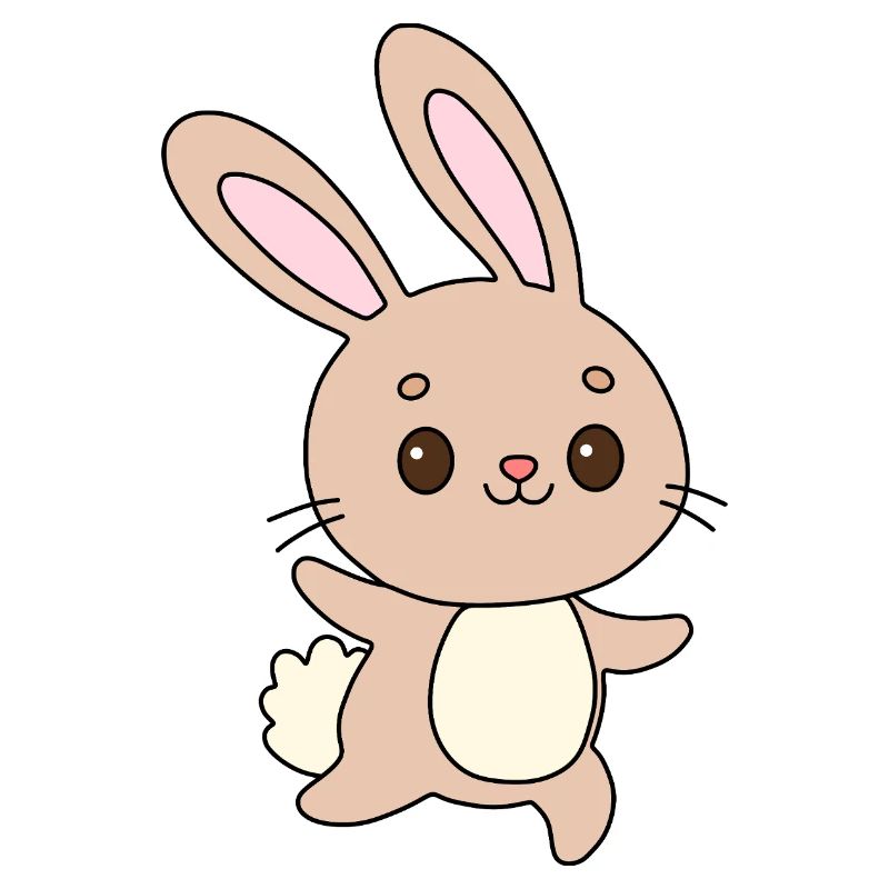 Pastel Bunny Cheer