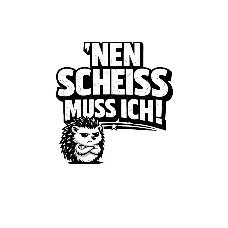 Nen Scheiss Muss Ich Igel