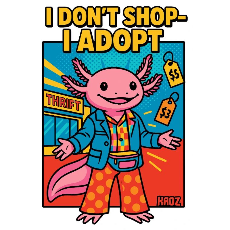 Ich kaufe nicht ein, ich adoptiere Alien