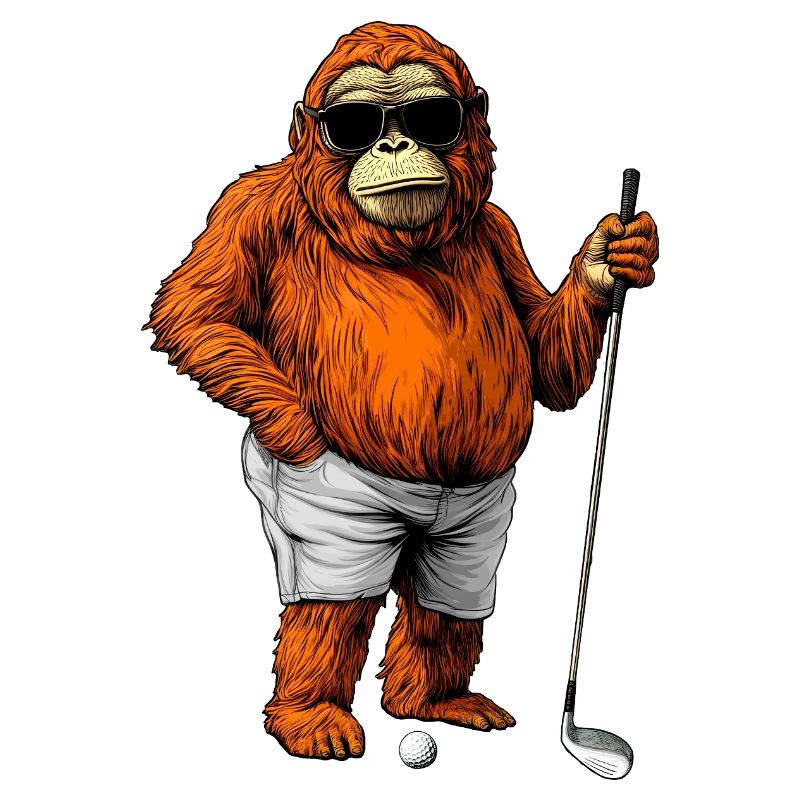 Golf Orang Utan