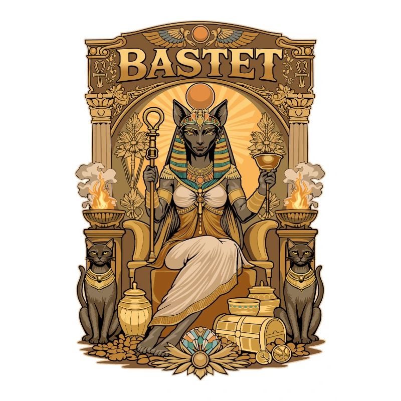 Trône de BASTET