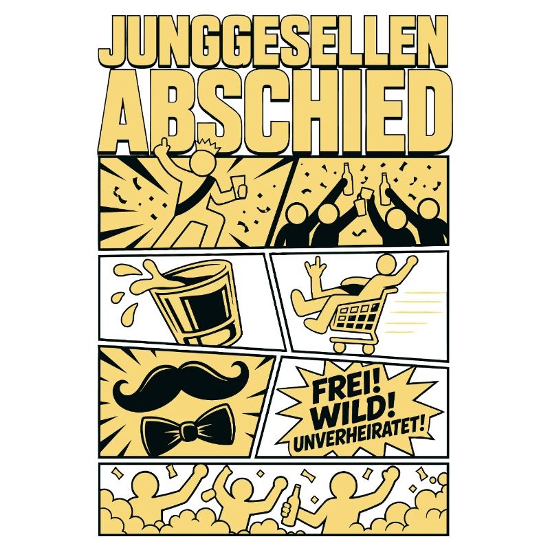 Legendärer Junggesellenabend