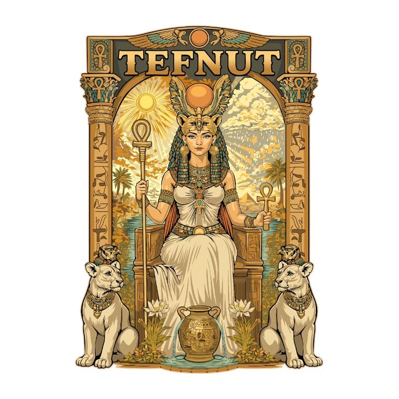 Trône TEFNUT