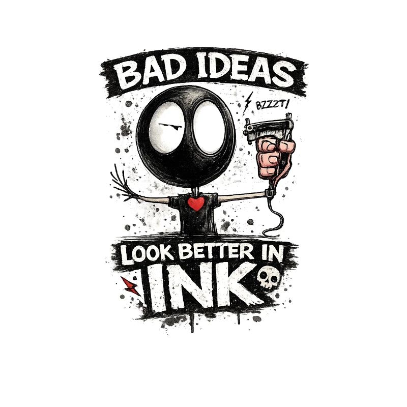 Bad Ideas Look Better in Ink