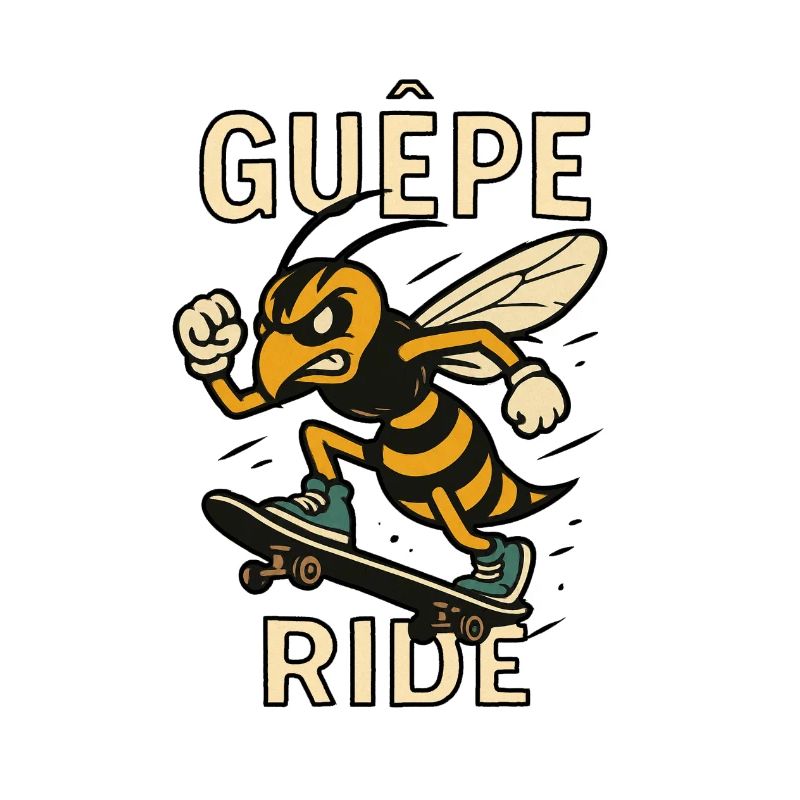 Guêpe Ride - Bee Proud