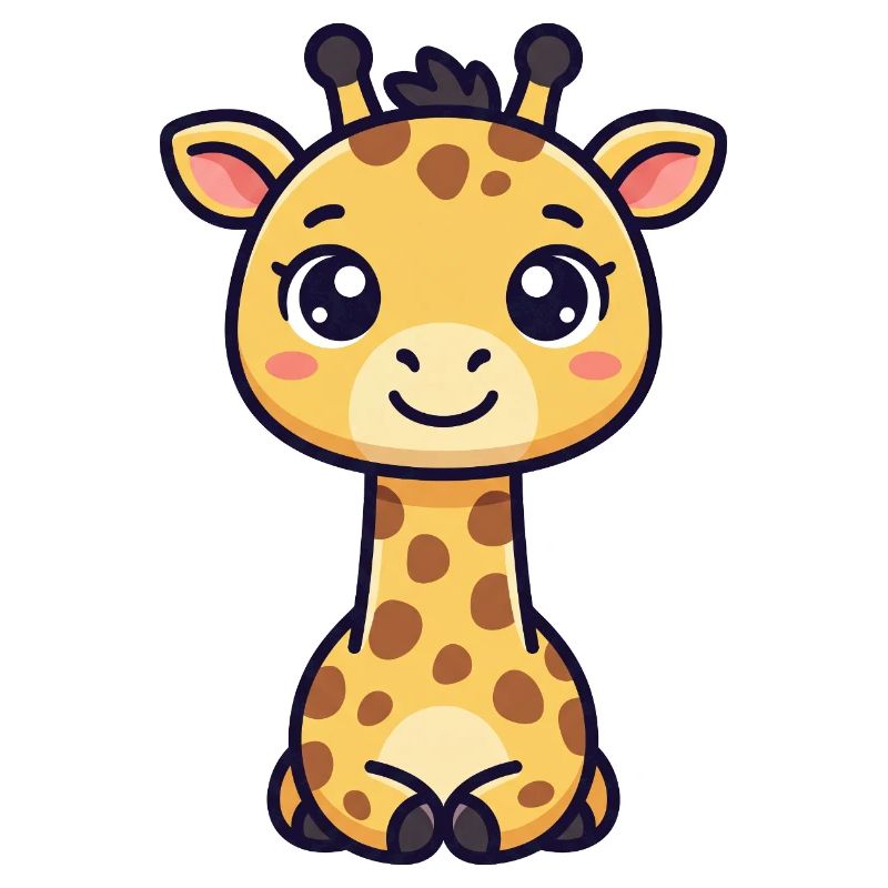 Girafe Chibi