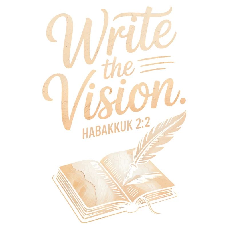 Write the Vision Habakkuk 2:2 Artwork