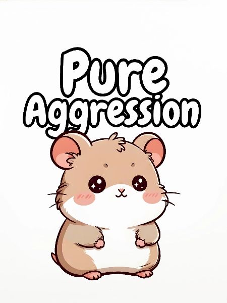 Reiner Aggressionshamster