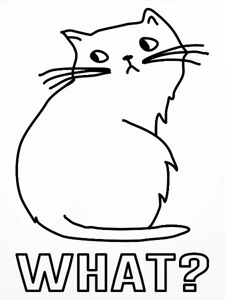Niedliche Katze What