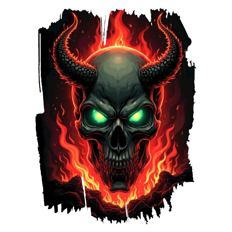 Hellfire Skull