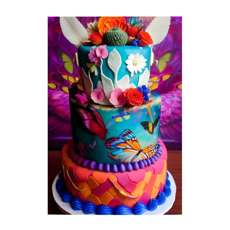 Great cake for celebrating