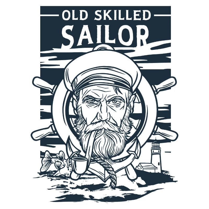 Old Experienced Sailor Classic Maritime