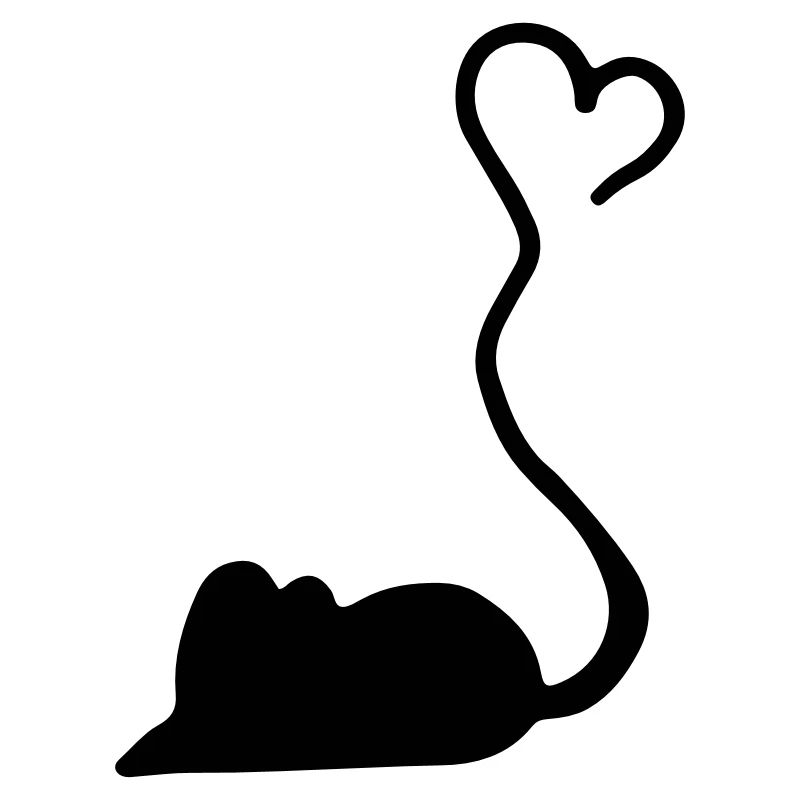 Mouse heart gift / mouse heart