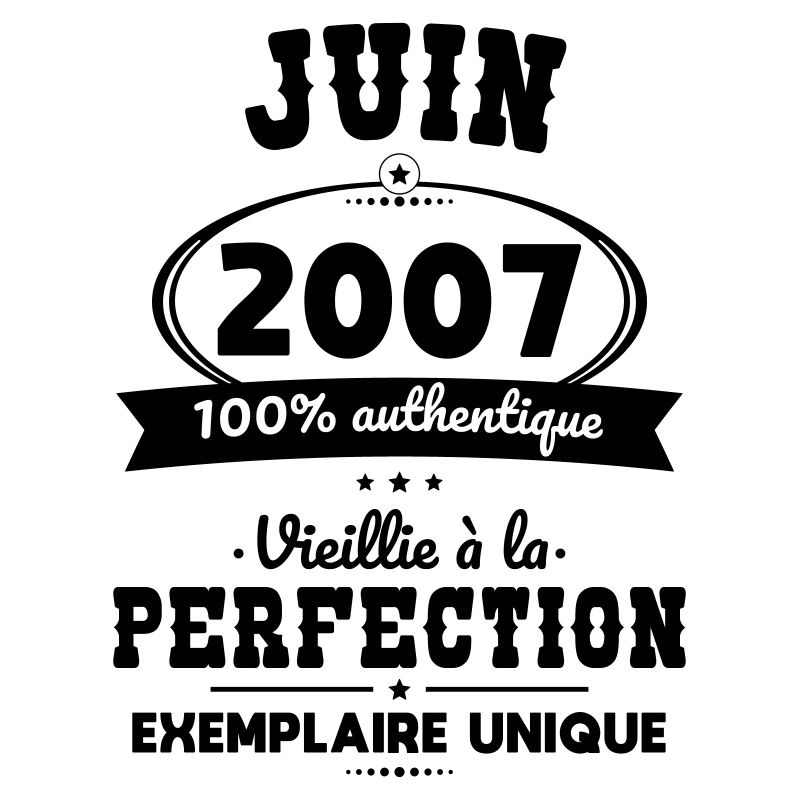18. Geburtstag - Juni 2007 Perfektion