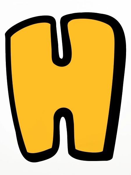 Alphabet H