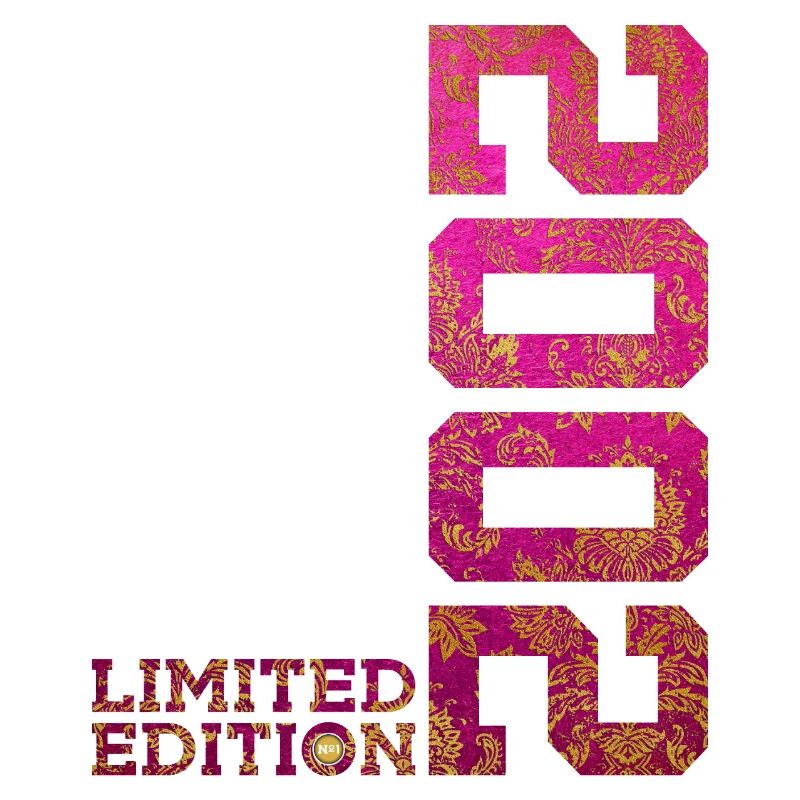 24E ANNIVERSAIRE ÉDITION LIMITÉE ROSE 2002