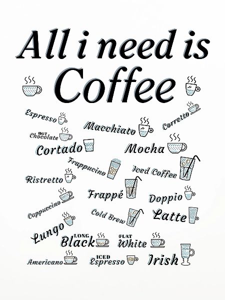 Kaffee Sammlung Kaffeetrinker Kaffeeliebhaber