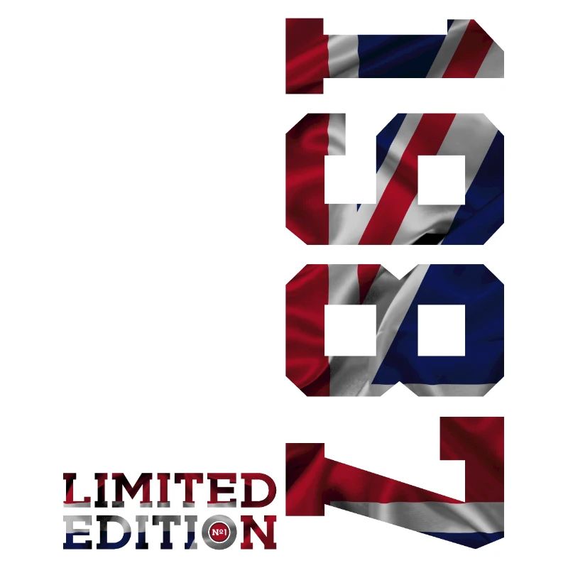 ÉDITION LIMITÉE ANGLETERRE 39E ANNIVERSAIRE 1987 UK