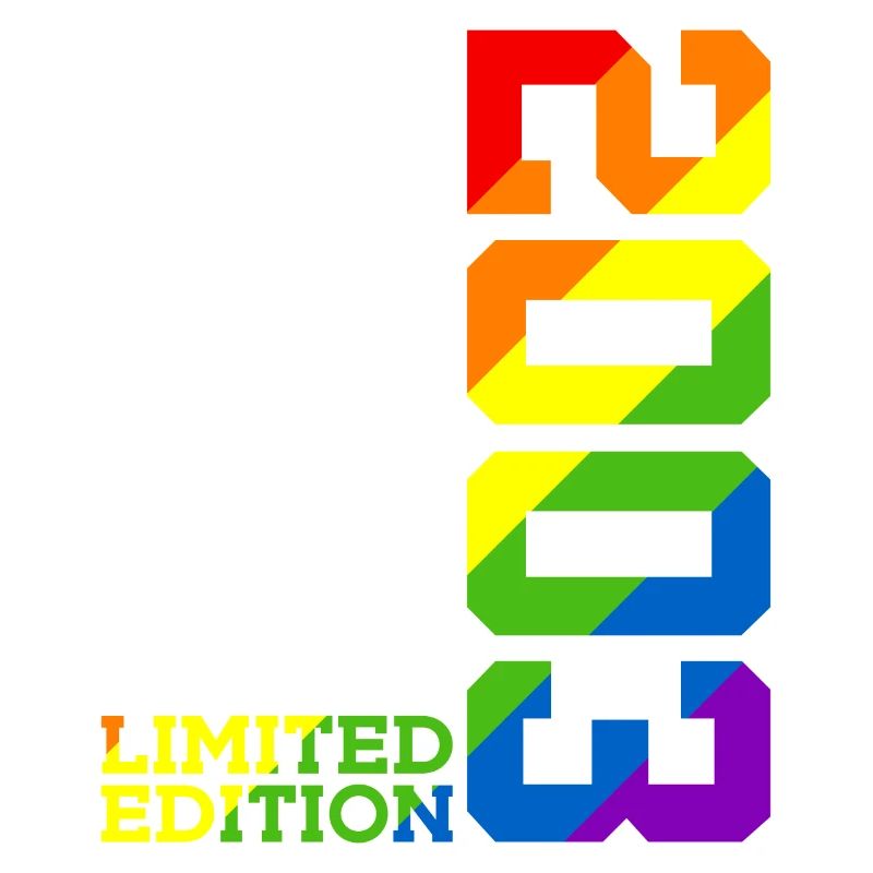 LGBTQ 2003 REGENBOGEN 22. GEBURTSTAG PRIDE