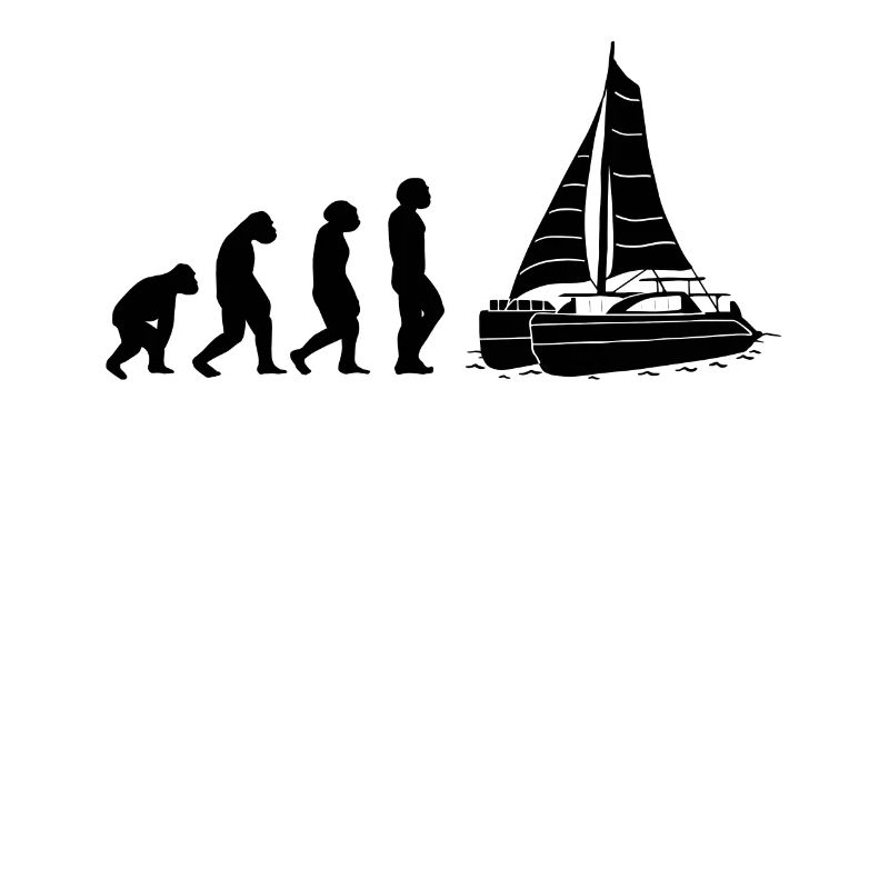 Catamaran boat Sailboat Sailing Sailing Evolution
