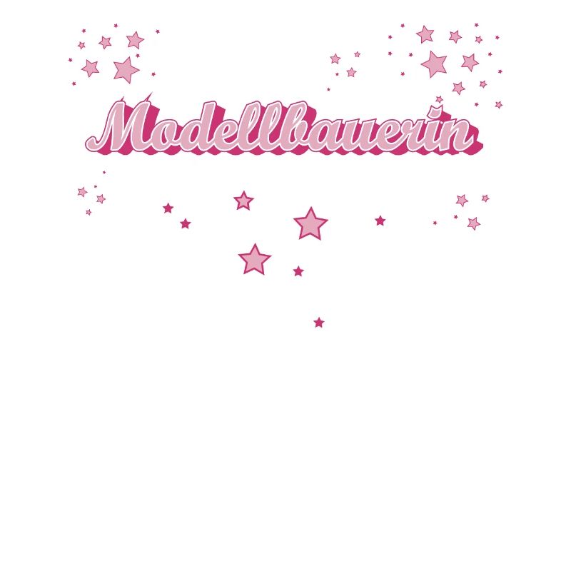 Technischer Abschluss-Geschenk Modellbauerin