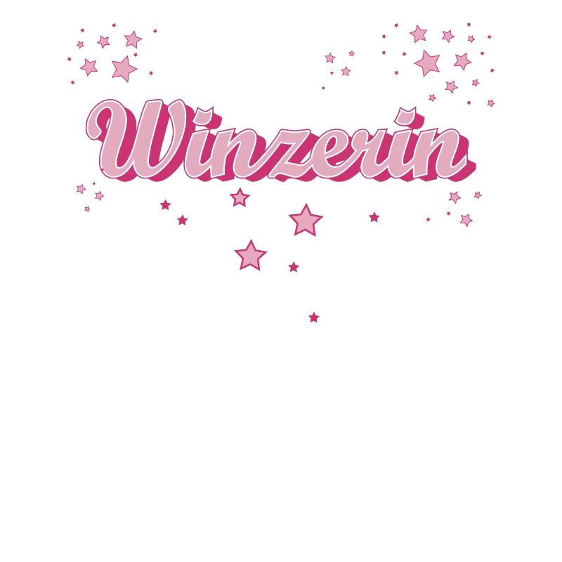 Weinbauer Abschluss-Geschenk Winzerin