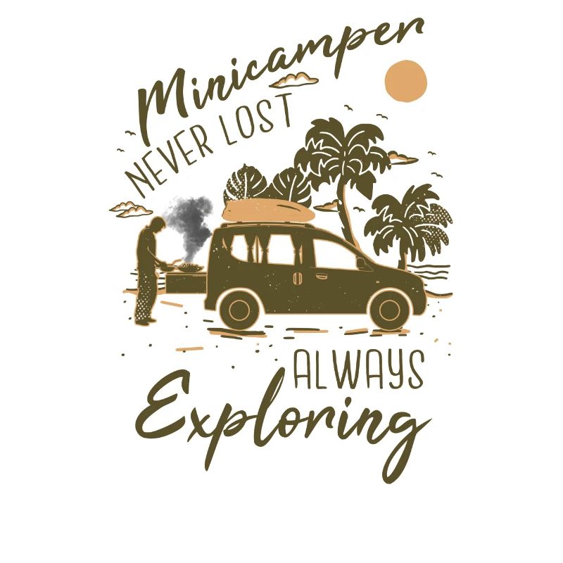 Minicamper Holidays Camping-Camper Microcamper