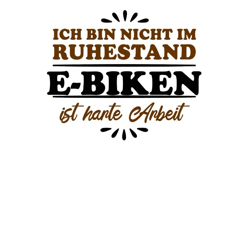 Retraité Retraité E-Biker