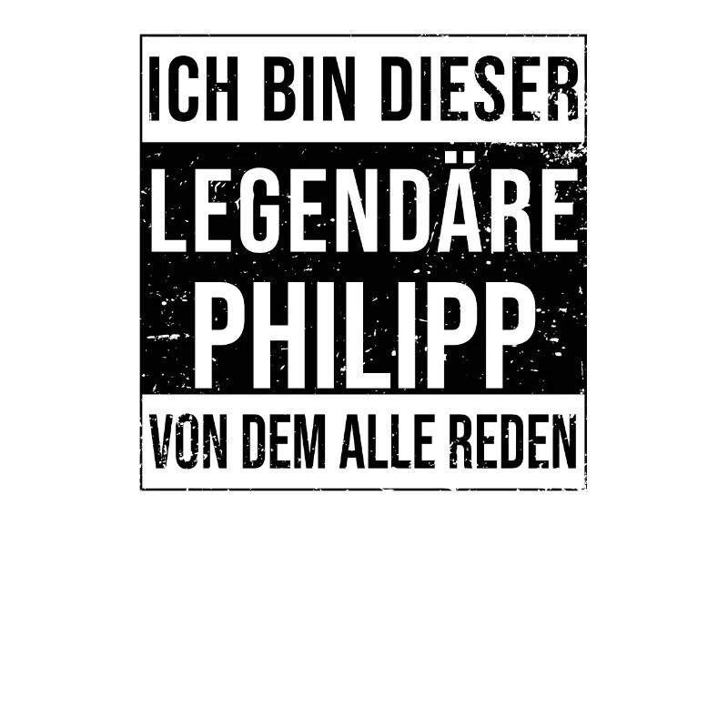 I'm this legendary for Philipp