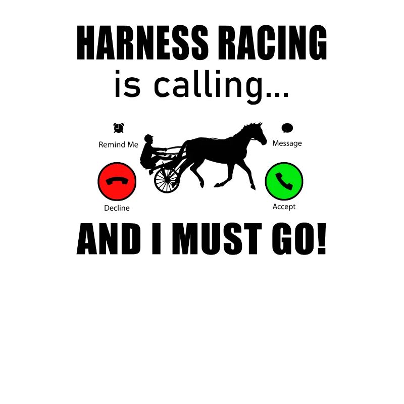 Cheval de course de trot Chevaux de course de trot IS-CALLING